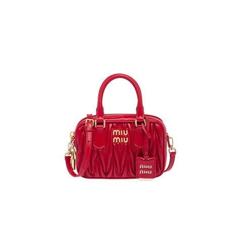 miu miu red bag|second hand red miu bags.